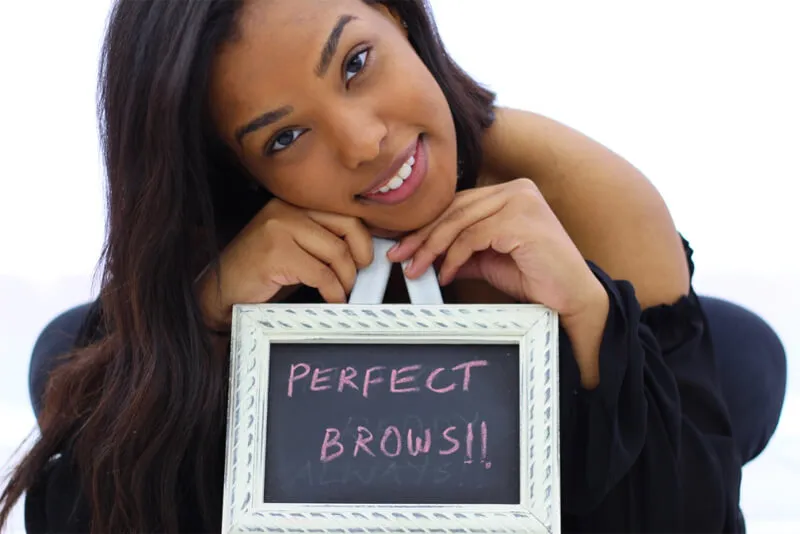 Professional facial skincare treatment at Perfect Brows NYC