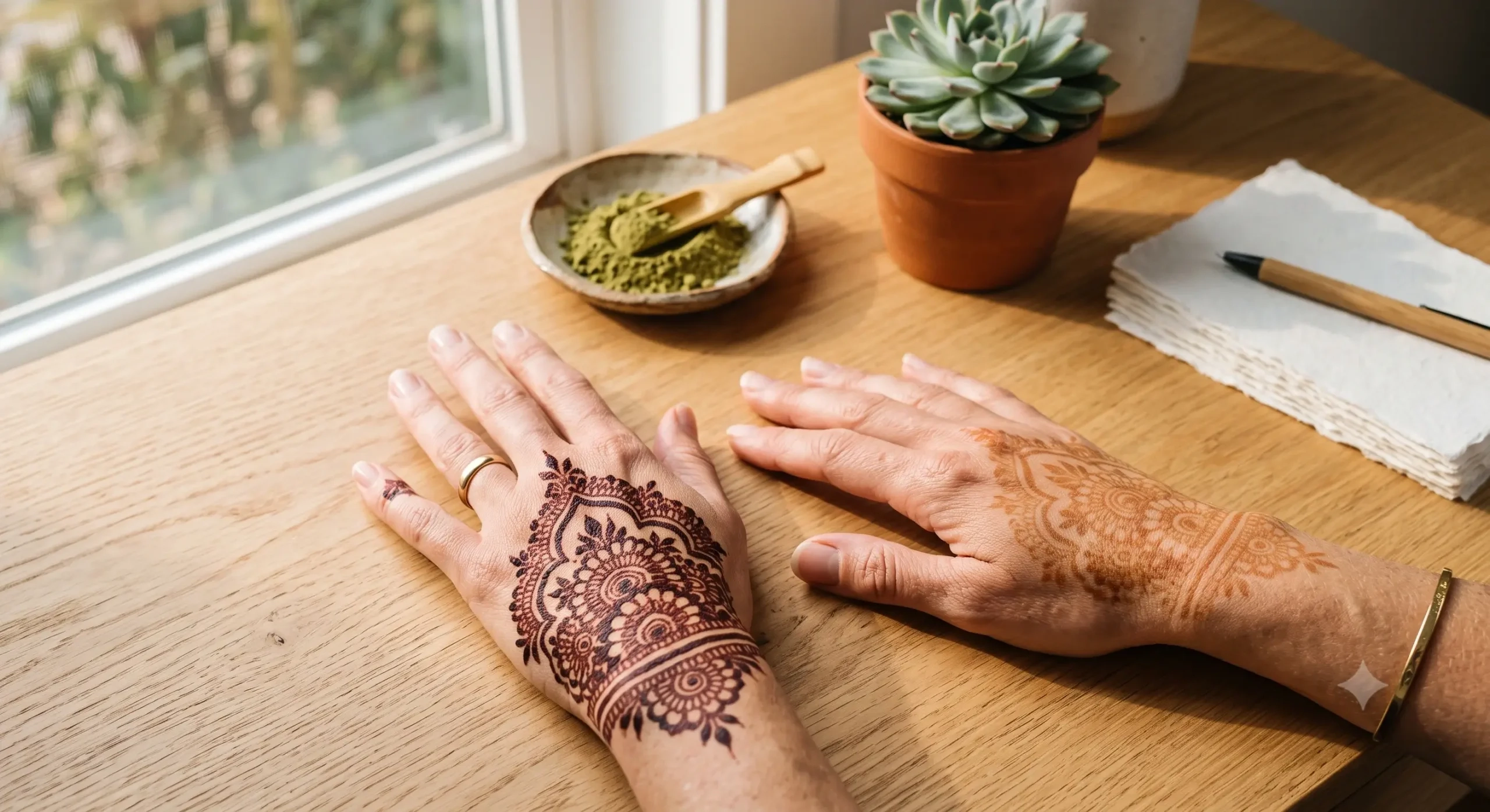 What Determines How Long an Organic Henna Tattoo Stays on Skin