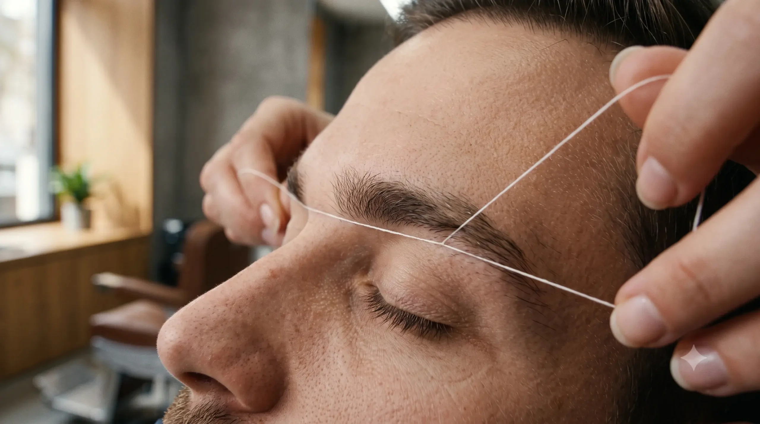 Why Men’s Eyebrow Threading Is the Secret to a Groomed Natural Look